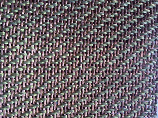 Twill cushion